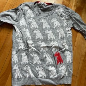 Boden dog sweater
